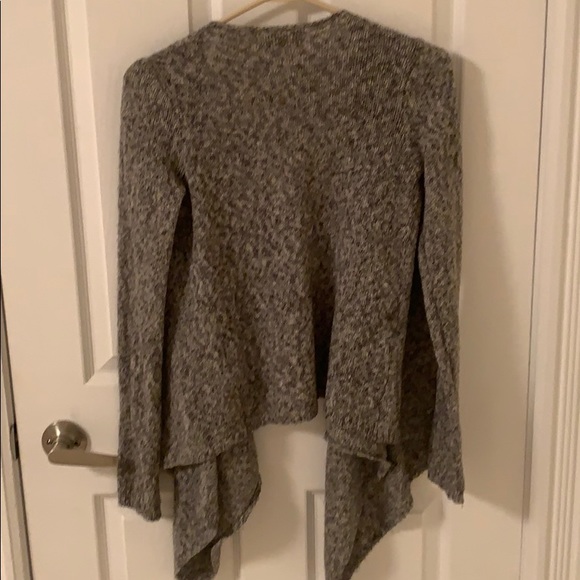Waterfall grey cardigan - Picture 2 of 3